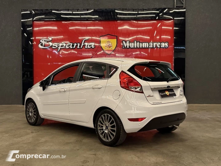Fiesta 1.6 Titanium Hatch 16V Flex 4P Automático