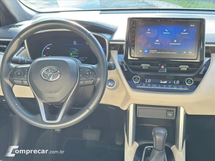 COROLLA CROSS 1.8 VVT-I HYBRID FLEX XRX CVT