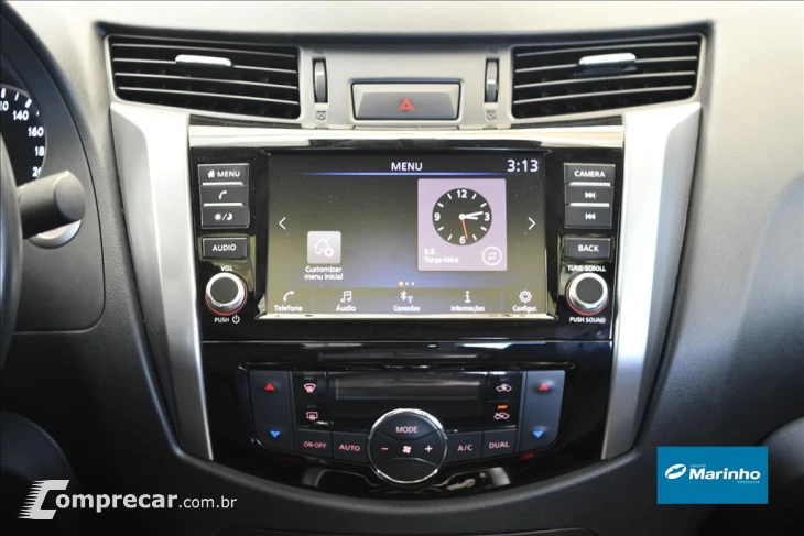 FRONTIER 2.3 16V TURBO DIESEL PLATINUM CD 4X4 AUT