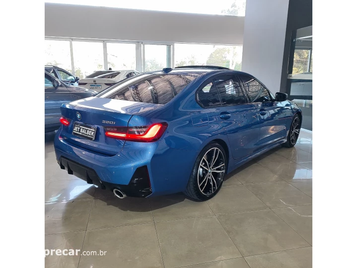 320i 2.0 16V TURBO FLEX M SPORT AUTOMÁTICO