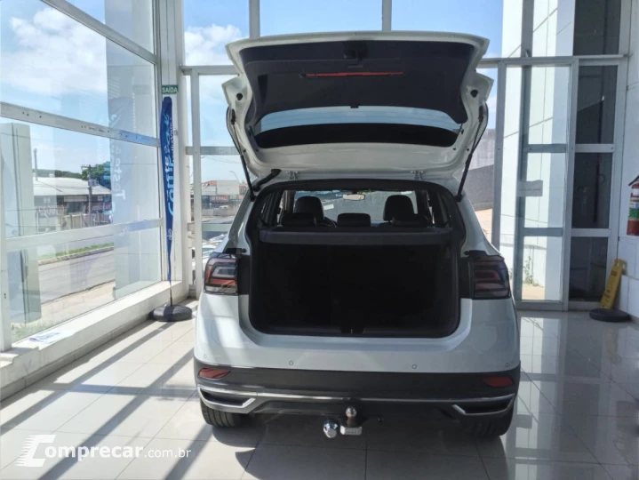 T-Cross 1.4 4P 250 TSI FLEX HIGHLINE AUTOMÁTICO