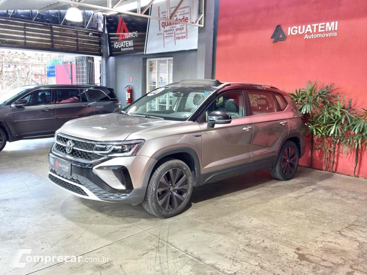 TAOS 1.4 250 TSI TOTAL FLEX HIGHLINE AUTOMÁTICO