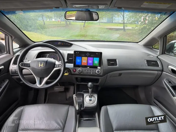 CIVIC 1.8 LXL 16V FLEX 4P AUTOMÁTICO