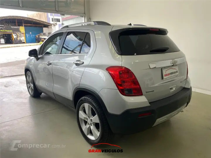 TRACKER 1.8 MPFI LTZ 4X2 16V FLEX 4P AUTOMÁTICO