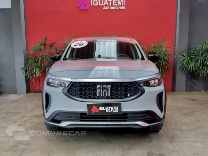 FASTBACK 1.0 TURBO 200 HYBRID AUDACE CVT