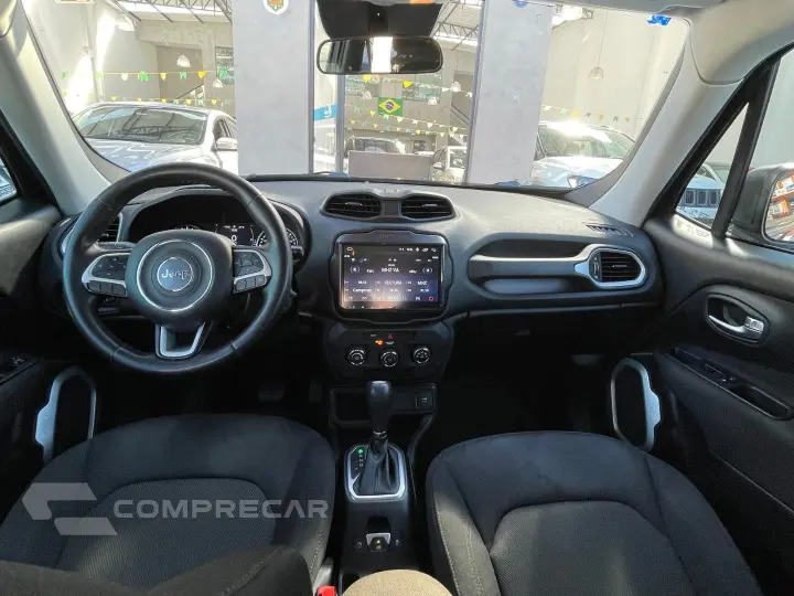 RENEGADE 1.8 16V FLEX SPORT 4P AUTOMÁTICO