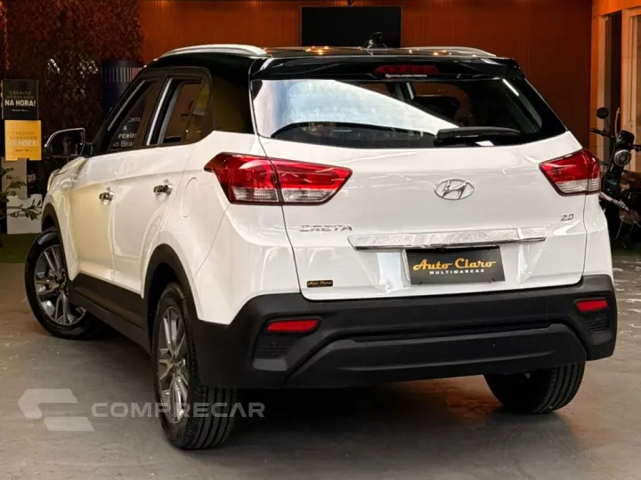 CRETA 2.0 16V FLEX PRESTIGE AUTOMÁTICO