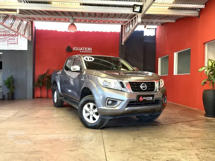 FRONTIER 2.3 16V TURBO DIESEL SE CD 4X4 AUTOMÁTICO