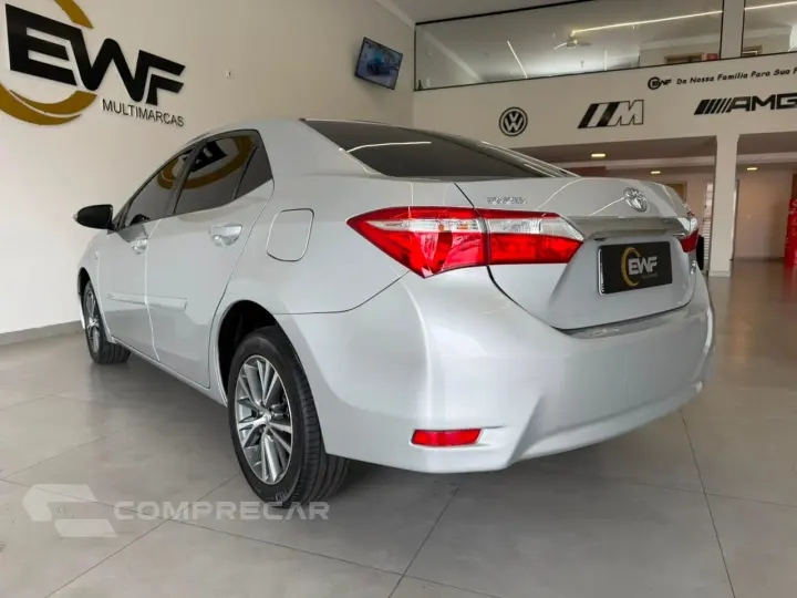 TOYOTA Corolla XEi 2.0 Flex 16V Aut.