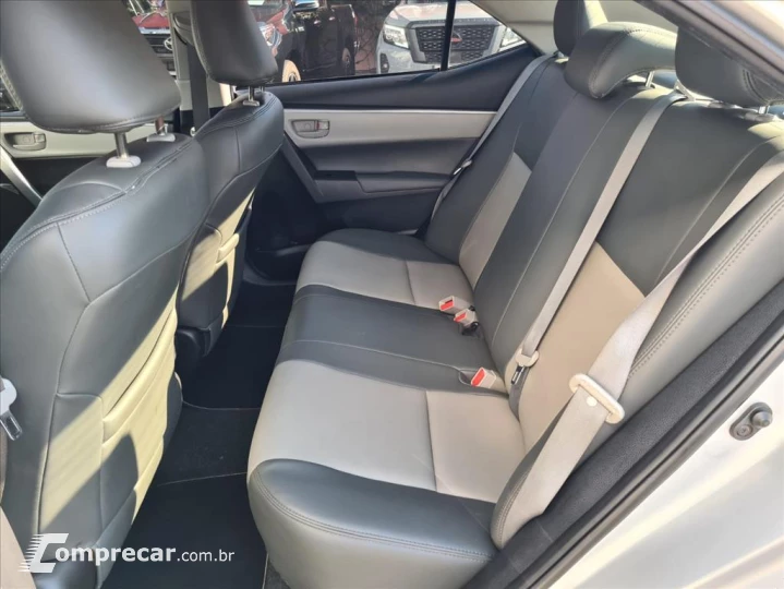 COROLLA 1.8 GLI 16V FLEX 4P AUTOMÁTICO