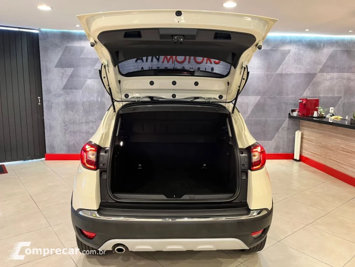 Captur 1.6 16V 4P FLEX SCE INTENSE X-TRONIC CVT