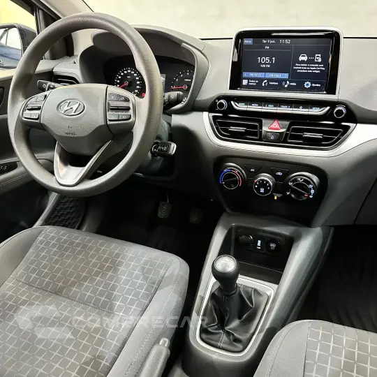 HB20S Comfort 1.0  Flex 12V Mec.
