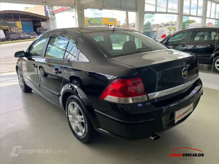 VECTRA 2.0 MPFI ELEGANCE 8V 140CV FLEX 4P AUTOMÁT