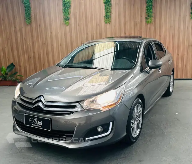 C4 LOUNGE 1.6 Exclusive 16V Turbo