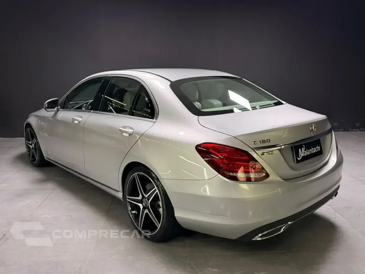 C 180 1.6 CGI 16V TURBO FLEX 4P AUTOMÁTICO