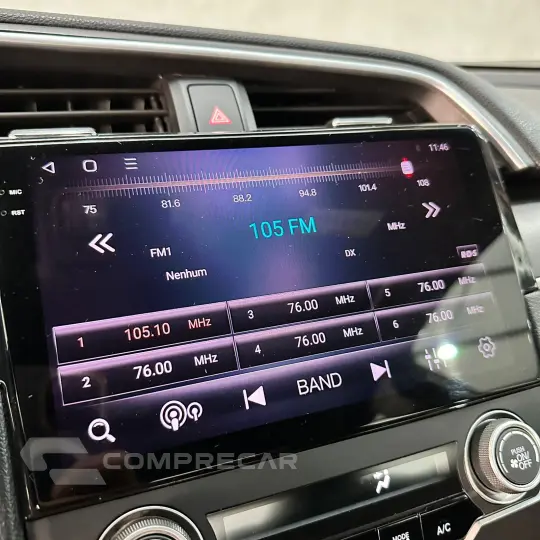 Civic Sedan LX 2.0 Flex 16V Aut. 4p