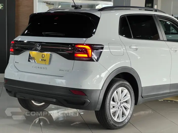 T-CROSS 1.0 200 TSI TOTAL FLEX AUTOMÁTICO