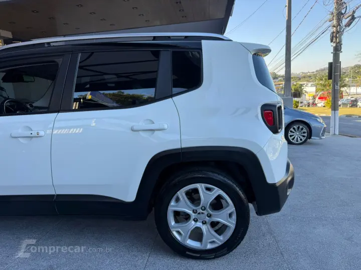 RENEGADE 1.8 16V FLEX LIMITED 4P AUTOMÁTICO