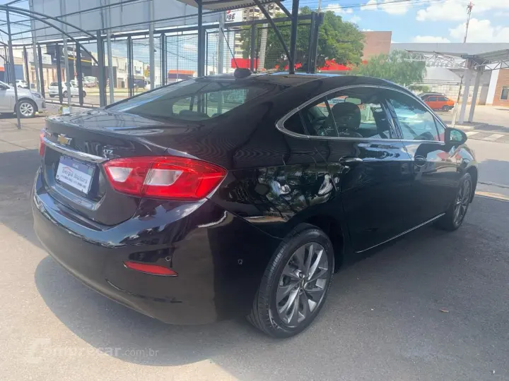 Cruze Sedan 1.4 16V 4P LTZ FLEX TURBO AUTOMÁTICO