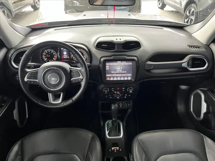 RENEGADE 1.8 16V FLEX LONGITUDE 4P AUTOMÁTICO