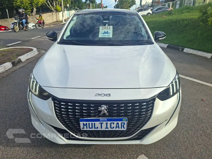 208 1.6 16V Flex Griffe At6