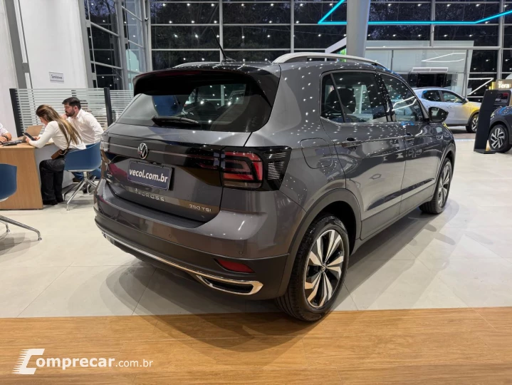 T-Cross 1.4 4P 250 TSI FLEX HIGHLINE AUTOMÁTICO