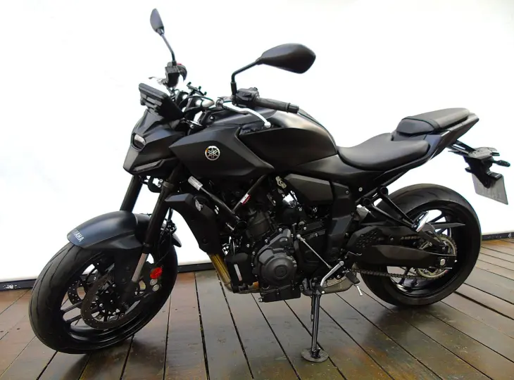 YAMAHA MT-07 CONNECTED ABS