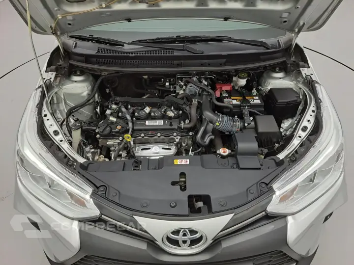 YARIS 1.5 16V FLEX XL MULTIDRIVE