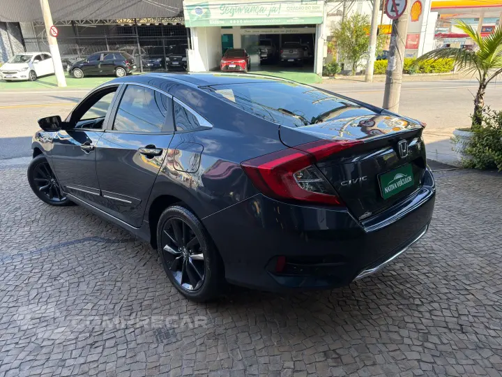 Civic 2.0 16V Flexone Ex 4P Cvt