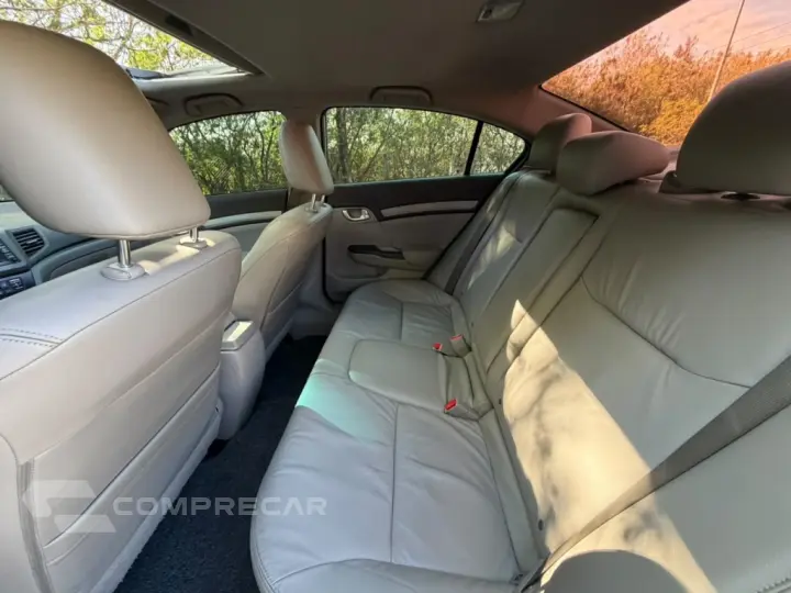 CIVIC 2.0 EXR 16V FLEX 4P AUTOMÁTICO