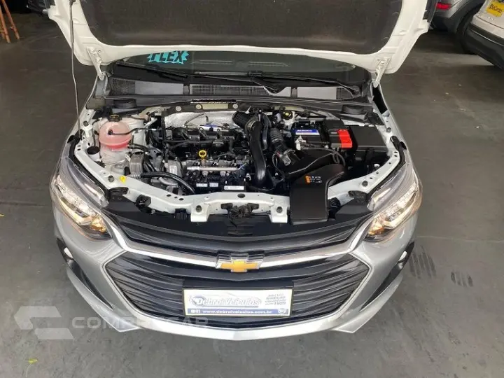 ONIX SEDAN Plus LT 1.0 12V TB Flex Aut.