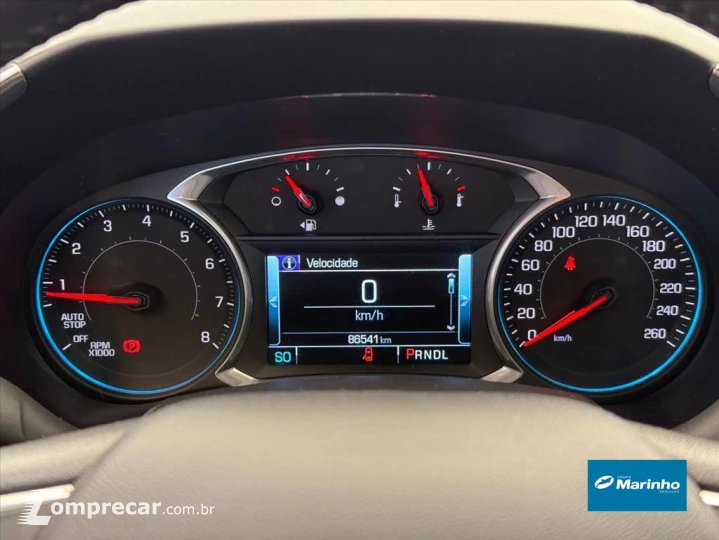 EQUINOX 2.0 16V TURBO GASOLINA PREMIER AWD AUTOMÁ