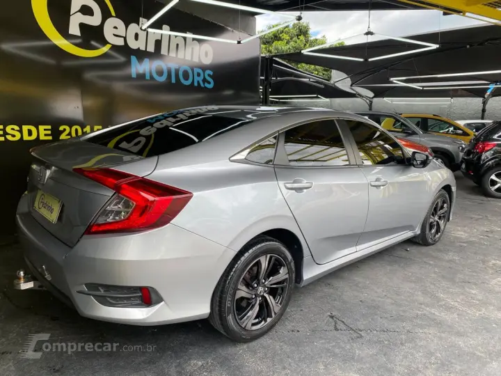 Civic 2.0 16V 4P EX FLEX  AUTOMÁTICO CVT