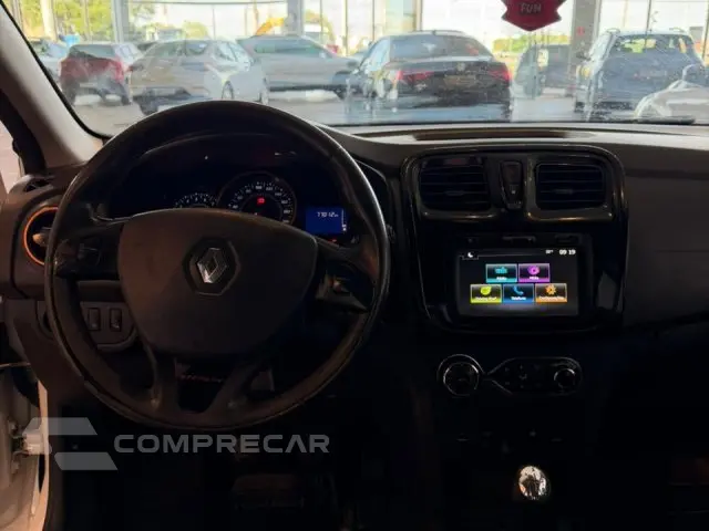 SANDERO - 1.6 16V SCE STEPWAY DYNAMIQUE MANUAL