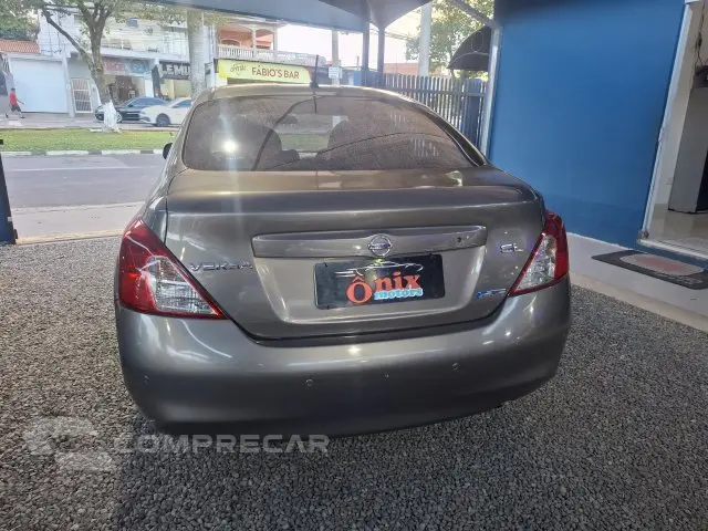 VERSA - 1.6 16V SL 4P MANUAL