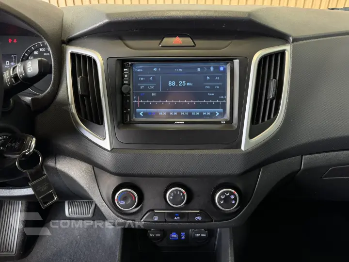 CRETA 1.6 16V FLEX ATTITUDE AUTOMÁTICO