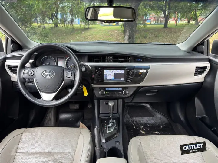 COROLLA 2.0 XEI 16V FLEX 4P AUTOMÁTICO