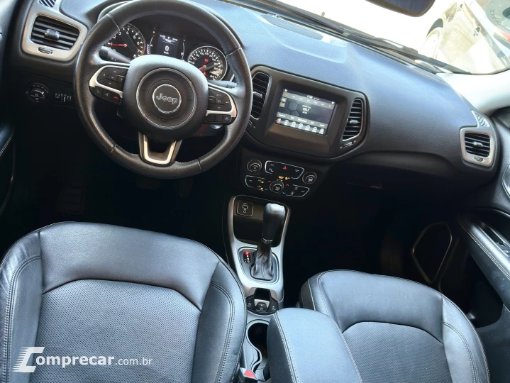 COMPASS 2.0 16V FLEX SPORT AUTOMÁTICO