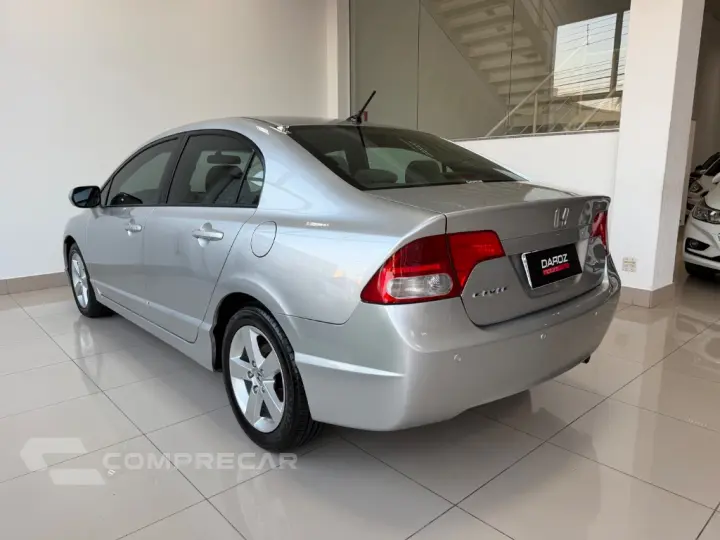 Civic Sedan LXS 1.8/1.8 Flex 16V Mec. 4p