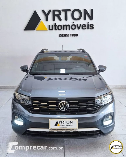 T-Cross 1.0 4P 200 TSI FLEX COMFORTLINE AUTOMÁTICO