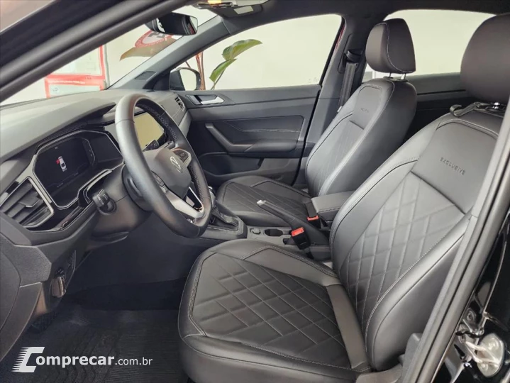 VIRTUS 1.4 250 TSI EXCLUSIVE AUTOMÁTICO