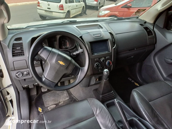 S10 2.4 FLEX LS CABINE DUPLA