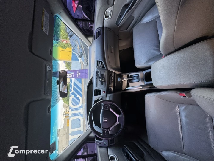 CIVIC 1.8 LXL 16V FLEX 4P AUTOMATICO