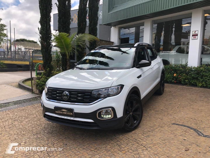 T-Cross 1.4 250 Tsi Total Flex Highline Automático