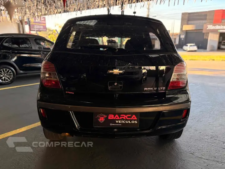 AGILE 1.4 MPFI LTZ 8V FLEX 4P MANUAL