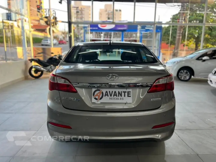 HB20S 1.6 COMFORT PLUS 16V FLEX 4P AUTOMÁTICO