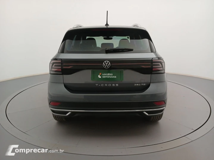 T-CROSS 1.4 250 TSI TOTAL FLEX HIGHLINE AUTOMÁTICO