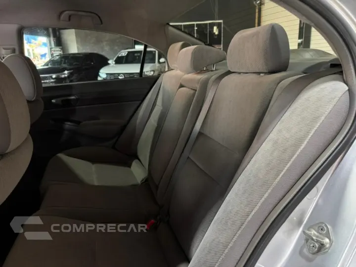 CIVIC 1.8 LXL 16V FLEX 4P MANUAL