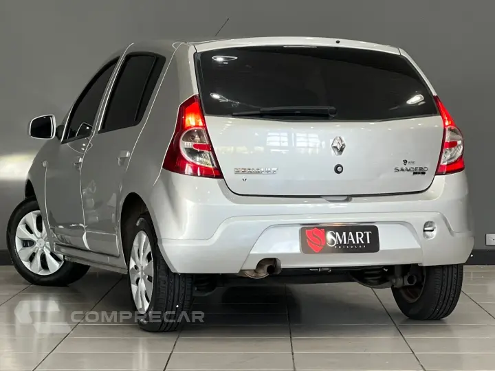 SANDERO 1.6 EXPRESSION 8V FLEX 4P MANUAL