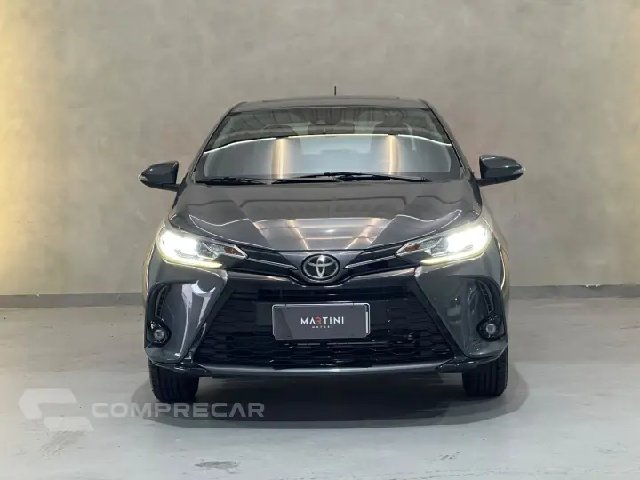 YARIS XLS Sedan 1.5 Flex 16V 4p Aut.